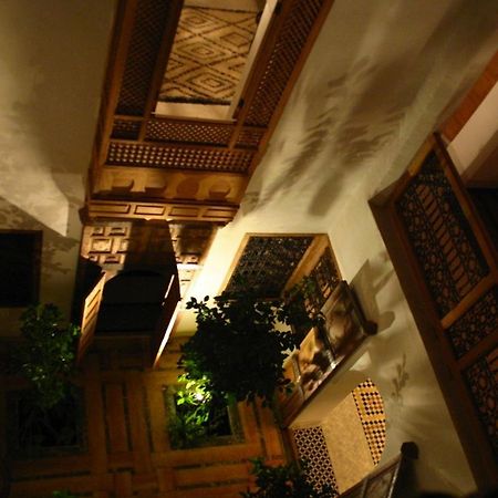 Riad Les Trois Cours Marrakesh Bagian luar foto