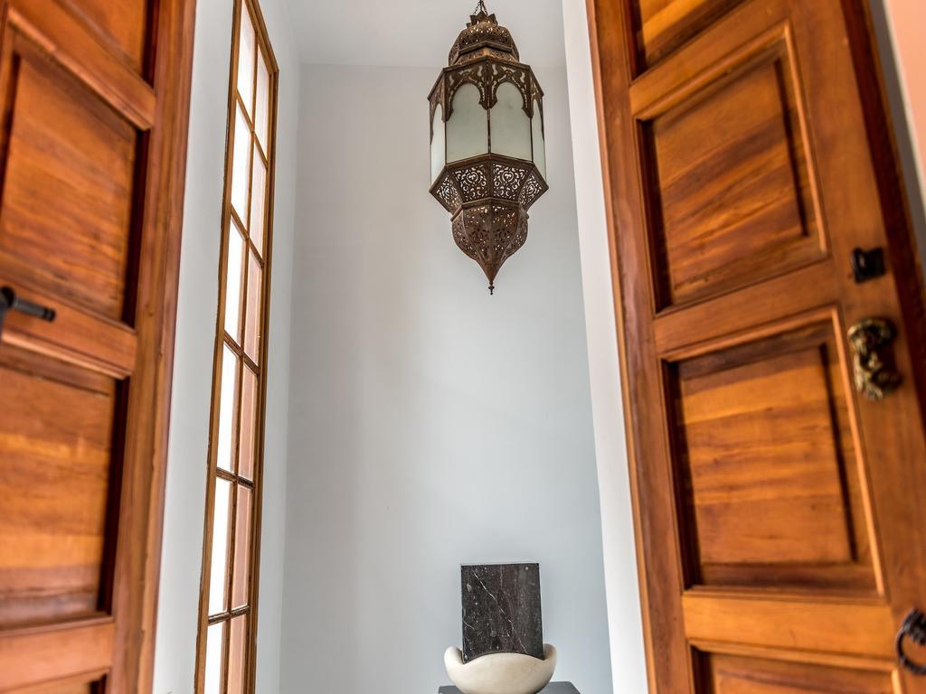 Riad Les Trois Cours Marrakesh Bagian luar foto