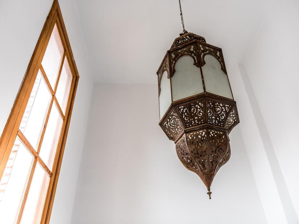 Riad Les Trois Cours Marrakesh Bagian luar foto