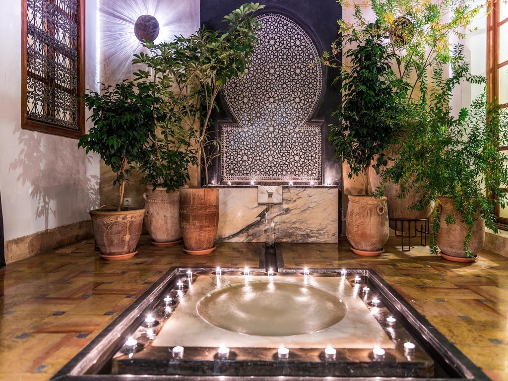 Riad Les Trois Cours Marrakesh Bagian luar foto