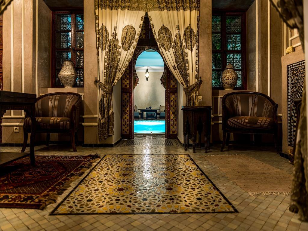 Riad Les Trois Cours Marrakesh Bagian luar foto