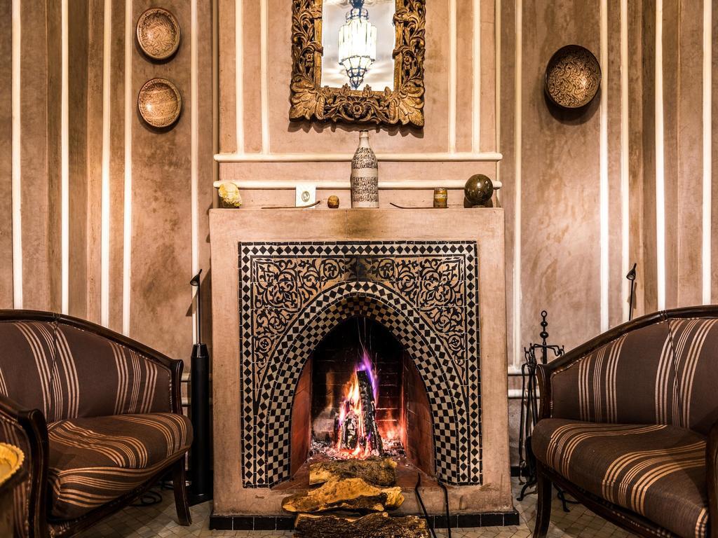Riad Les Trois Cours Marrakesh Bagian luar foto