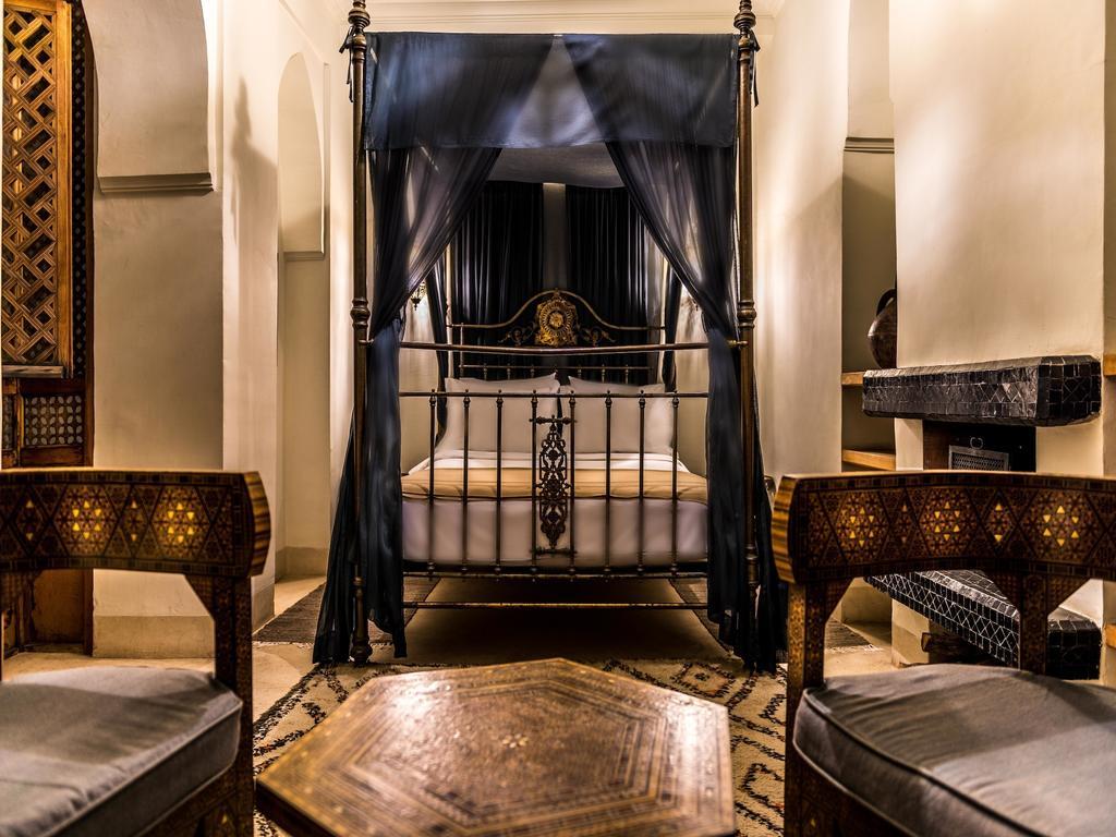 Riad Les Trois Cours Marrakesh Bagian luar foto