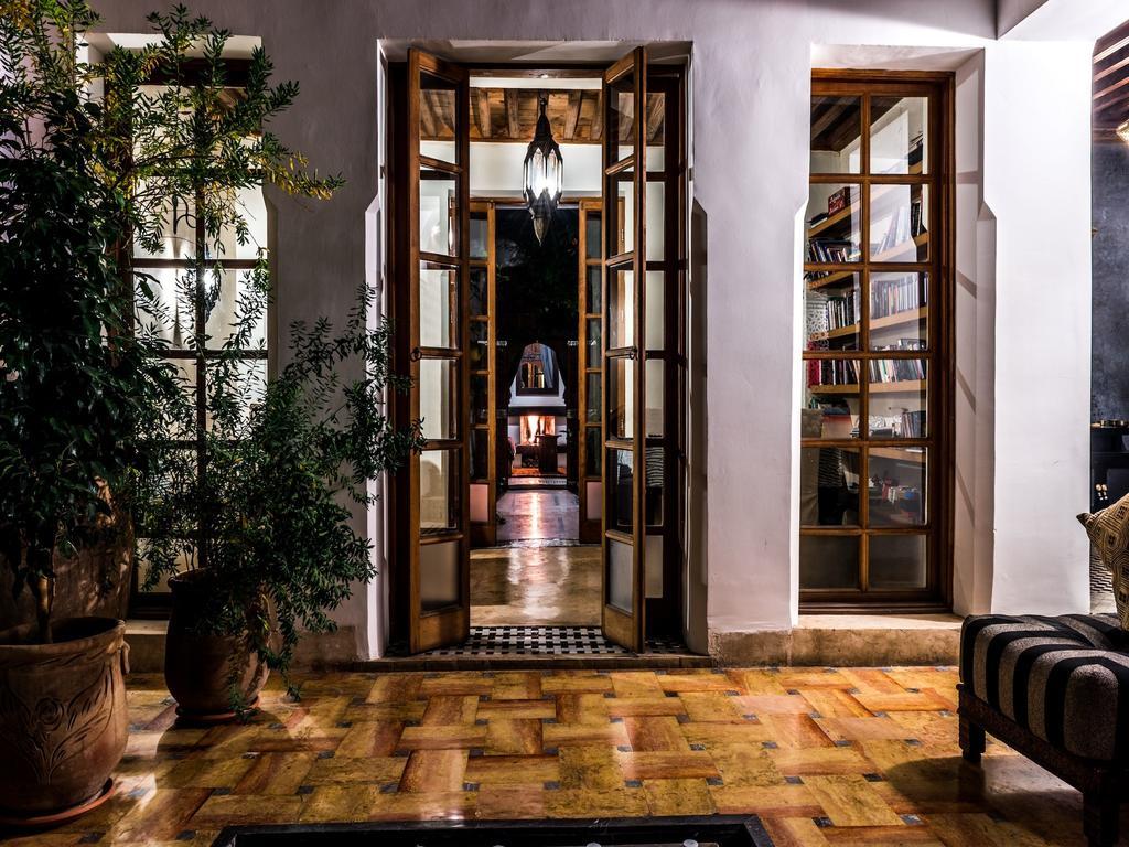 Riad Les Trois Cours Marrakesh Bagian luar foto