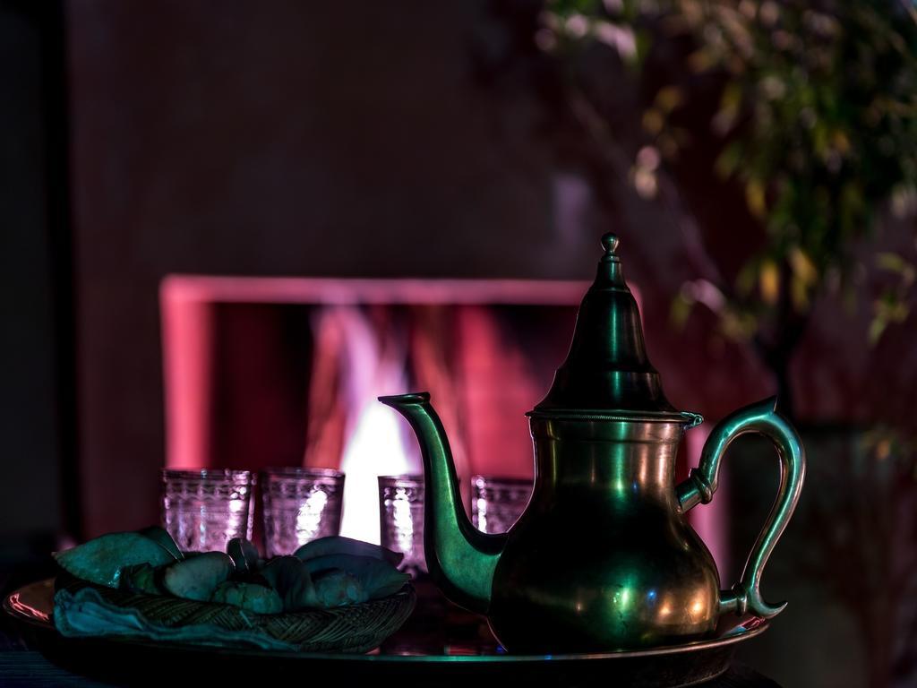 Riad Les Trois Cours Marrakesh Bagian luar foto