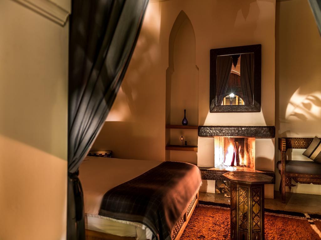 Riad Les Trois Cours Marrakesh Bagian luar foto