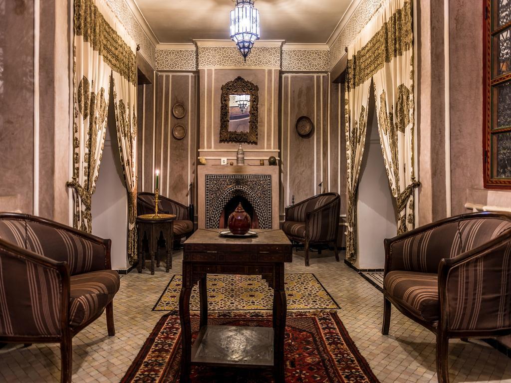 Riad Les Trois Cours Marrakesh Bagian luar foto