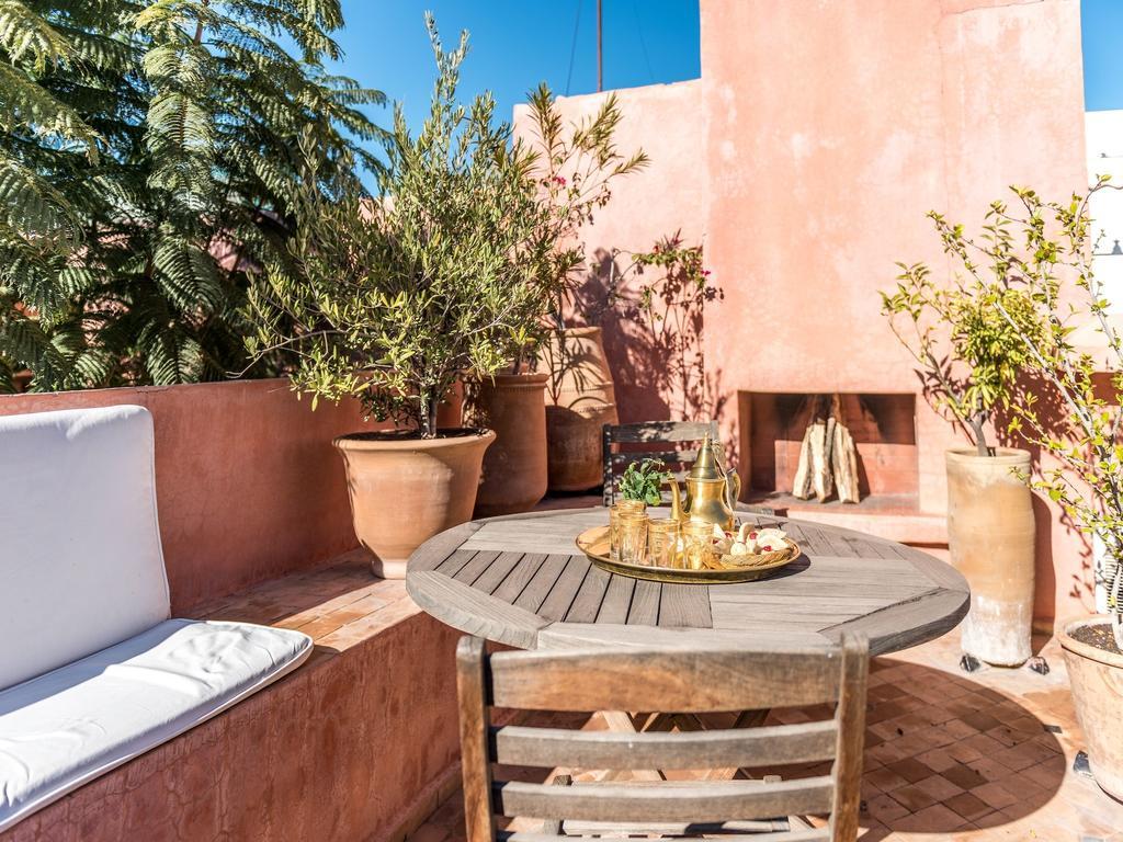 Riad Les Trois Cours Marrakesh Bagian luar foto