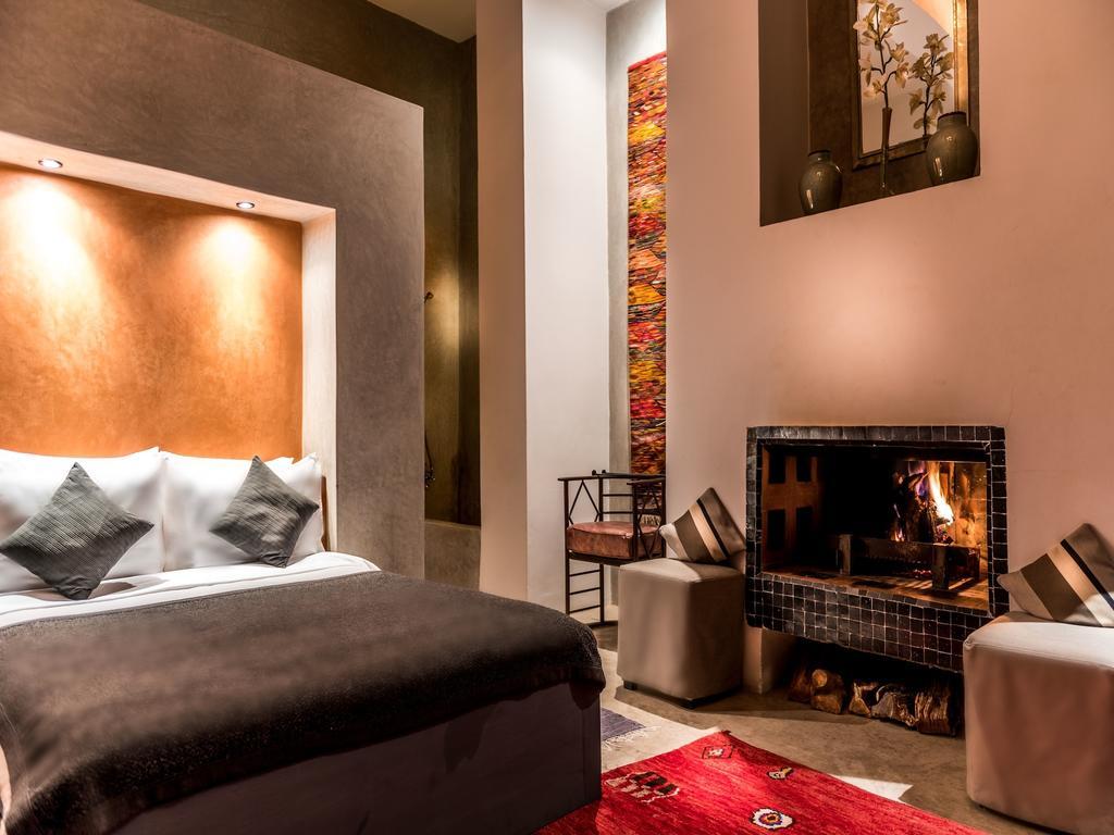 Riad Les Trois Cours Marrakesh Bagian luar foto