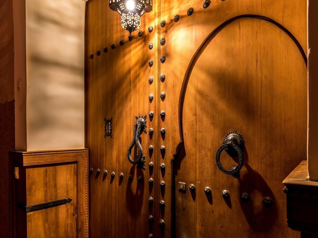 Riad Les Trois Cours Marrakesh Bagian luar foto