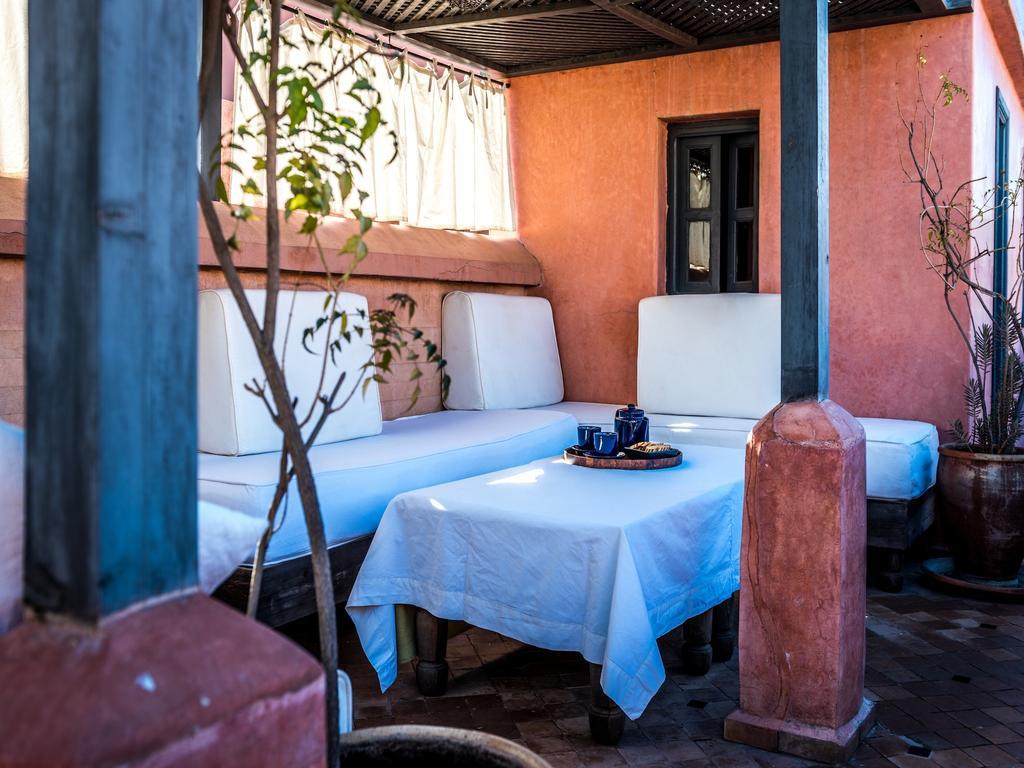 Riad Les Trois Cours Marrakesh Bagian luar foto