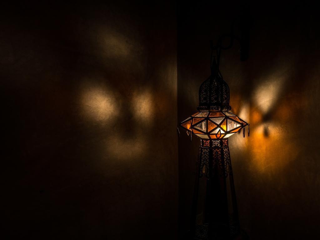 Riad Les Trois Cours Marrakesh Bagian luar foto