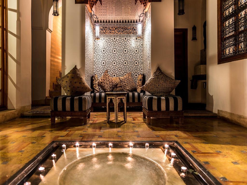 Riad Les Trois Cours Marrakesh Bagian luar foto