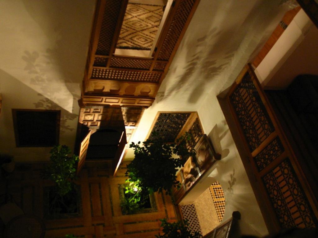 Riad Les Trois Cours Marrakesh Bagian luar foto