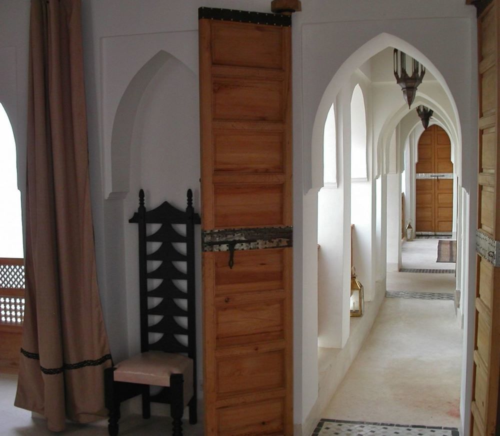 Riad Les Trois Cours Marrakesh Bagian luar foto