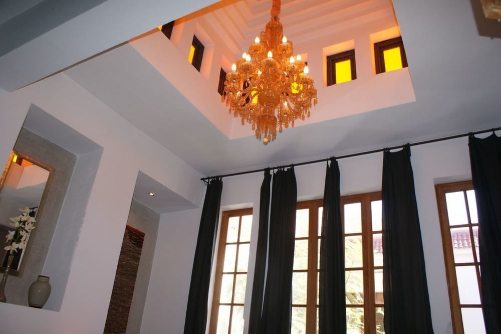 Riad Les Trois Cours Marrakesh Bagian luar foto