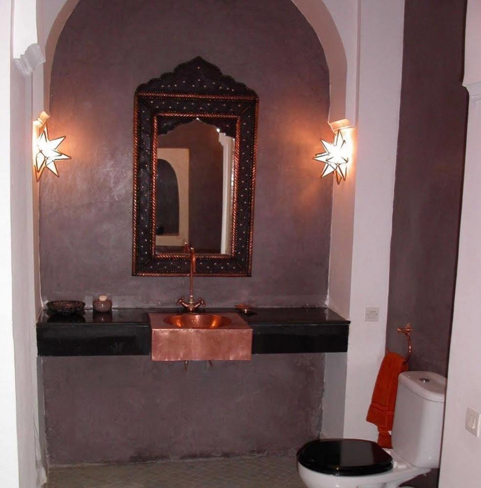 Riad Les Trois Cours Marrakesh Bagian luar foto
