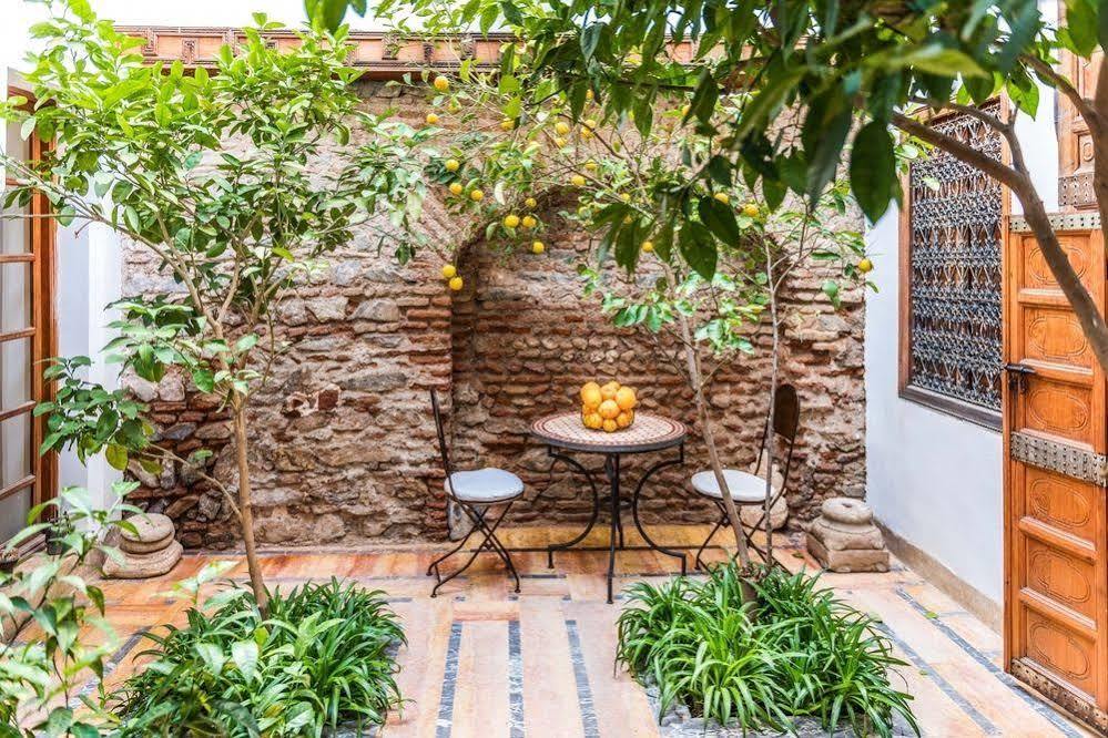 Riad Les Trois Cours Marrakesh Bagian luar foto